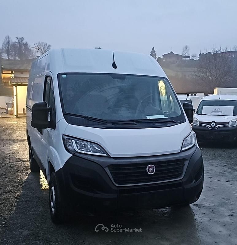 Usata Fiat Ducato 120 CV (88 kW) 2021 Bianco Furgone