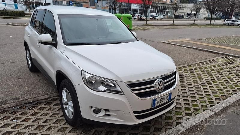 Usata VW Tiguan 2011 Bianco SUV