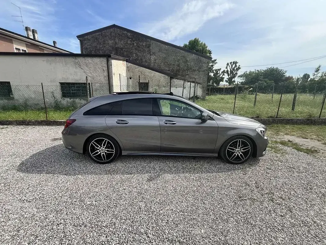 Usata Mercedes CLA200 Shooting Brake Edition 136 CV (100 kW) 2018 Station wagon