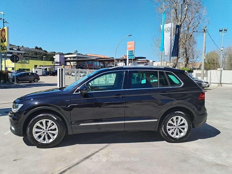 Brugt VW Tiguan Business 150 HK (110 kW) 2020 Sort SUV