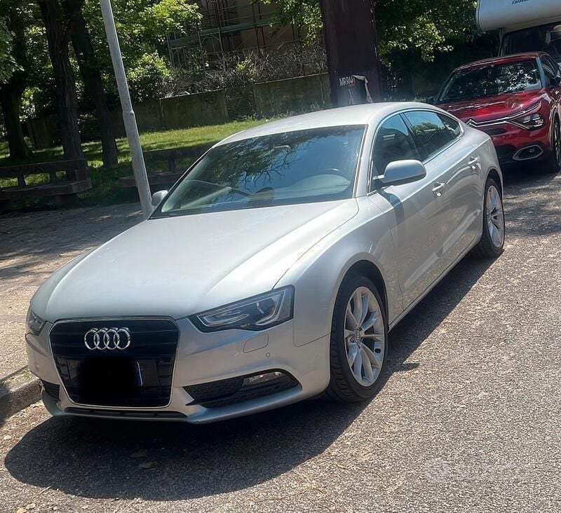 Usata Audi A5 170 CV (125 kW) 2023 Grigio Coupé