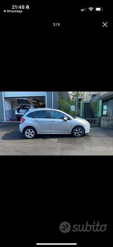 Usata Citroën C3 95 CV (69 kW) 2011 Grigio Utilitaria