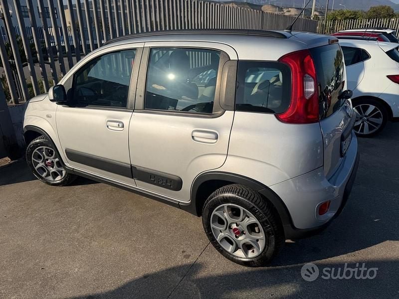 Occasion Fiat Panda 4x4 S 75 ch (55 kW) 2013 Gris Citadine