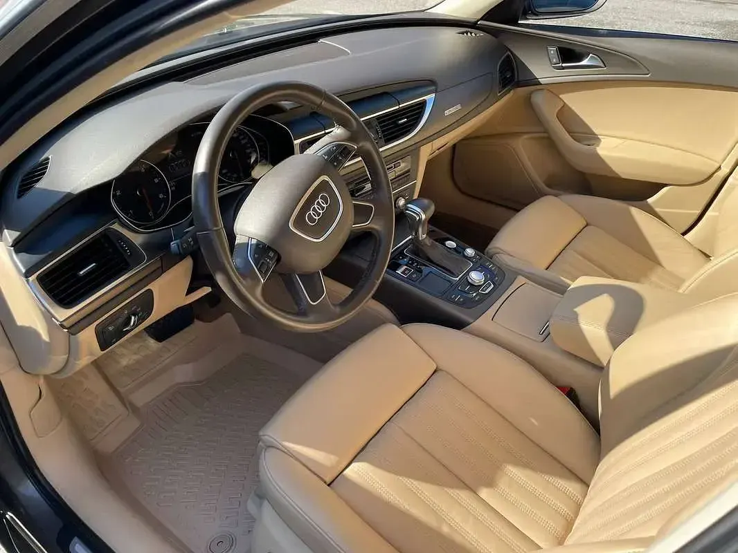 Usata Audi A6 Business 204 CV (150 kW) 2014 Grigio Berlina