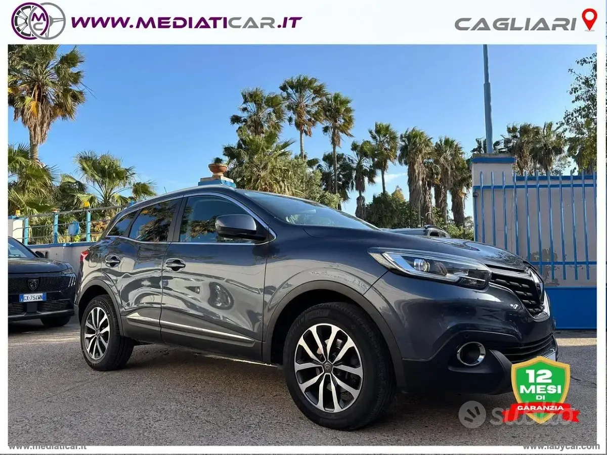 Usata Renault Kadjar 110 CV (80 kW) 2018 Grigio SUV