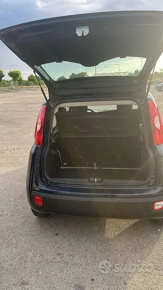 Usata Fiat Panda 69 CV (50 kW) 2016 Bluazzurro Utilitaria