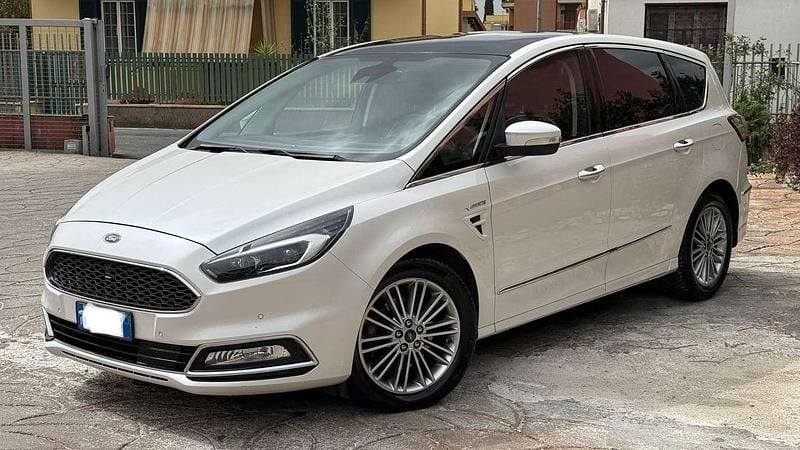 Usata Ford S-MAX Vignale 179 CV (131 kW) 2017 Bianco Monovolume