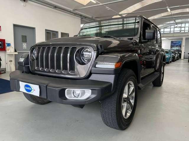 Usato 2021 Jeep Wrangler Unlimited 2.0 Benzin 272 CV (53.800 €)