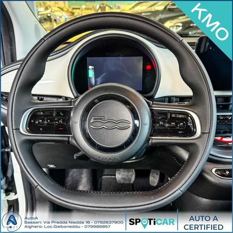 Nuova Fiat 500e 69 kW (95 CV) 2025 Bianco Berlina