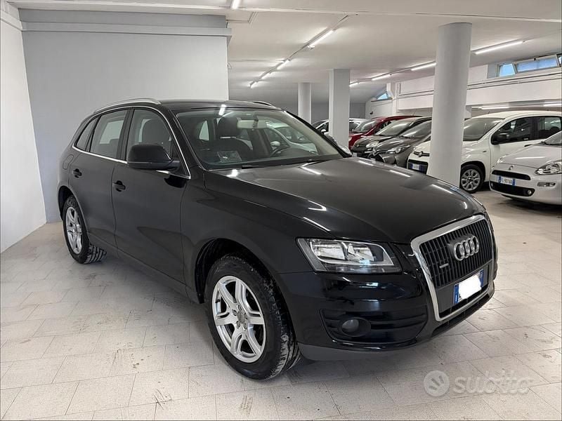 Usata Audi Q5 Advanced Plus 143 CV (105 kW) 2010 Nero SUV
