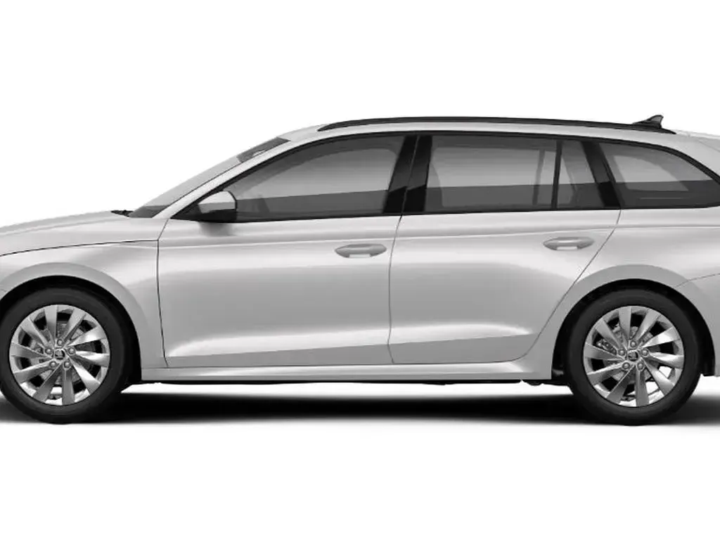 Nuova Skoda Octavia Executive 150 CV (110 kW) 2026 Bianco / metallizzato Station wagon