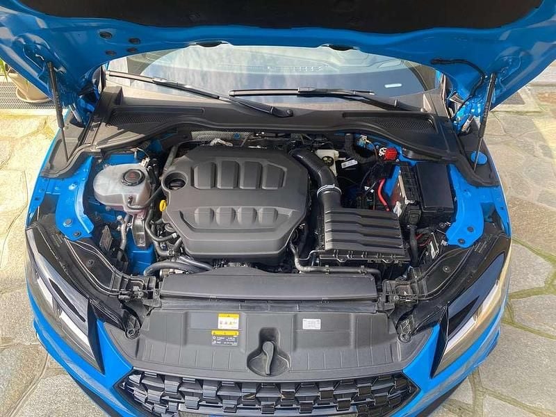 Usata Audi TT Ambiente 197 CV (144 kW) 2022 Blu/azzurro Coupé
