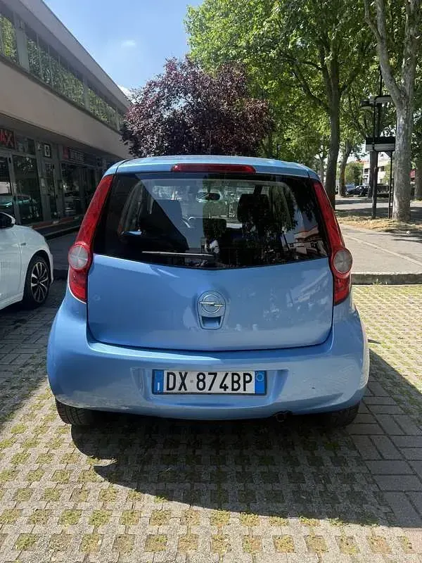 Usata Opel Agila Club 80 CV (58 kW) 2009 Utilitaria