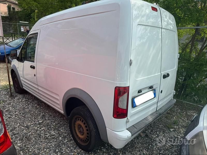 Usata Ford Transit Connect 110 CV (80 kW) 2012 Bianco Monovolume