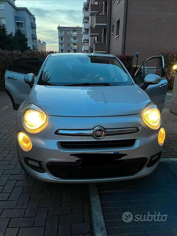 Usata Fiat 500X 140 CV (102 kW) 2015 Grigio SUV