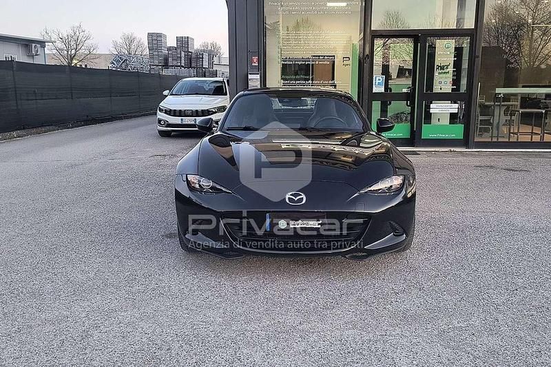 Usata Mazda MX5 Exceed 132 CV (97 kW) 2019 Nero Cabrio