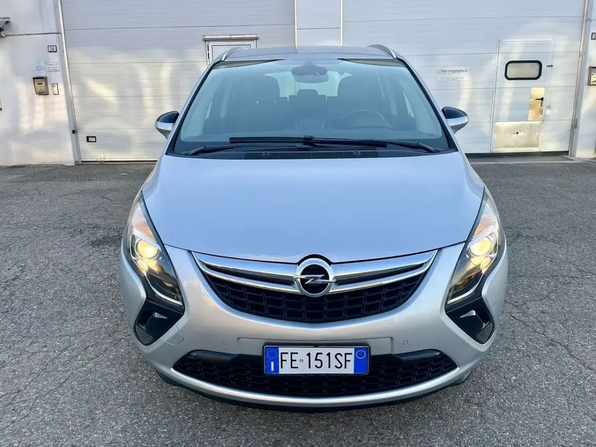 Usata Opel Zafira Tourer Cosmo 150 CV (110 kW) 2016 Other Monovolume