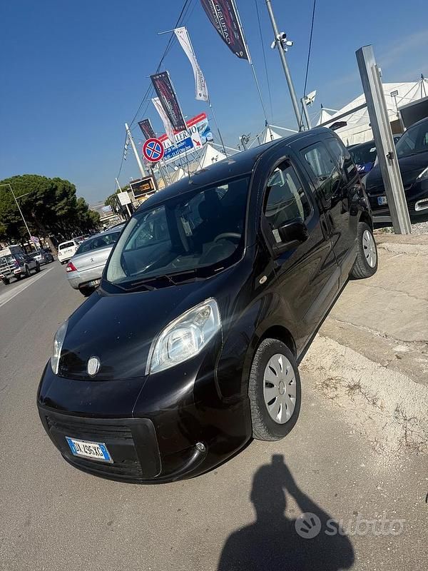 Usata Fiat Qubo Dynamic 75 CV (55 kW) 2010 Nero Monovolume