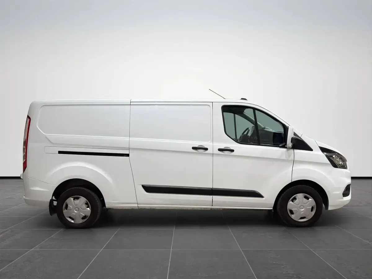 Usata Ford Transit Custom Trend 131 CV (96 kW) 2022 Bianco Berlina