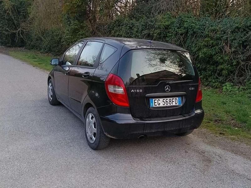 Usata Mercedes A160 Executive 82 CV (60 kW) 2011 Utilitaria