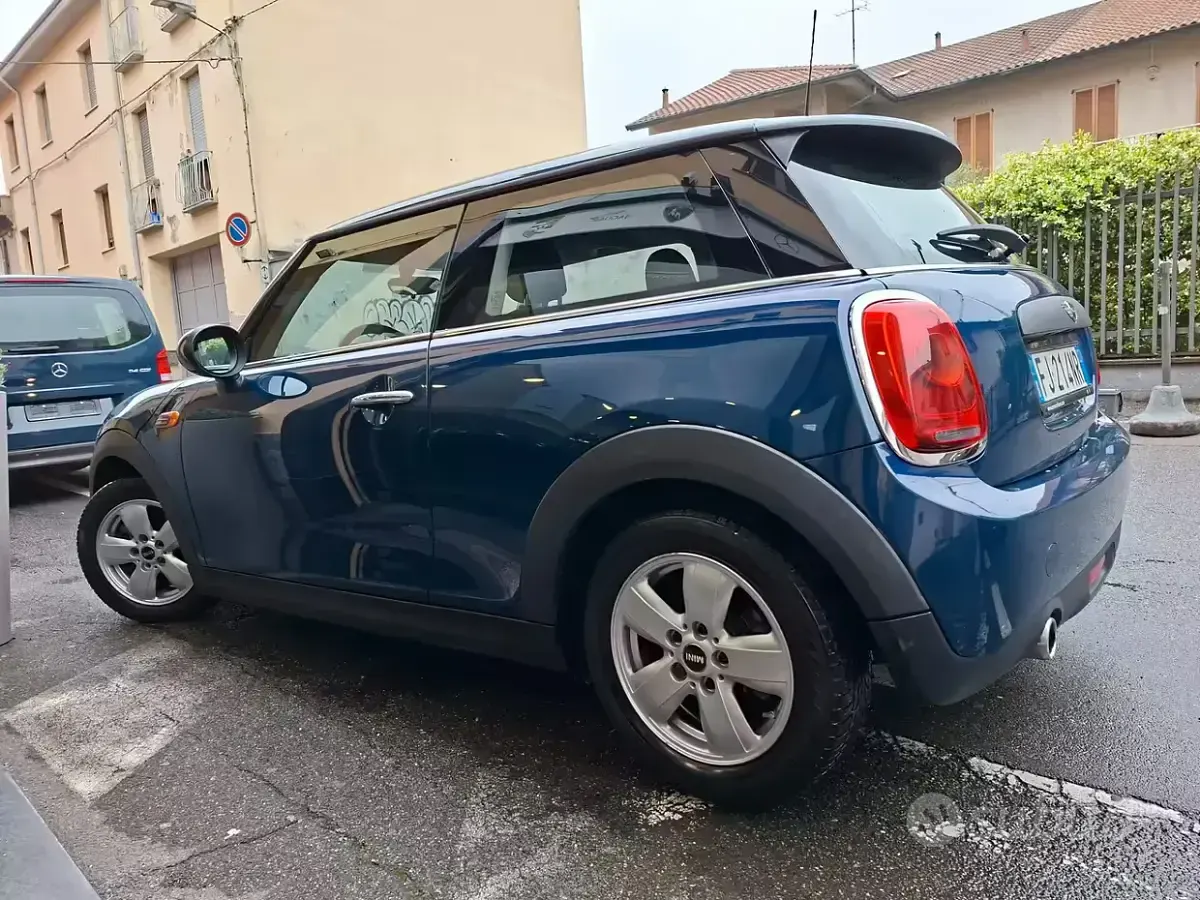 Usata Mini One D 95 CV (69 kW) 2015 Blu Utilitaria
