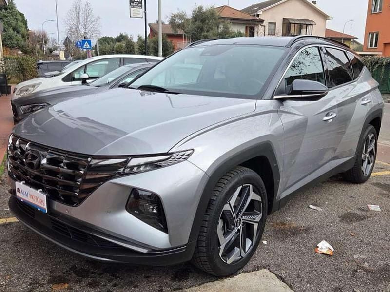 Usata Hyundai Tucson 179 CV (131 kW) 2022 Grigio SUV