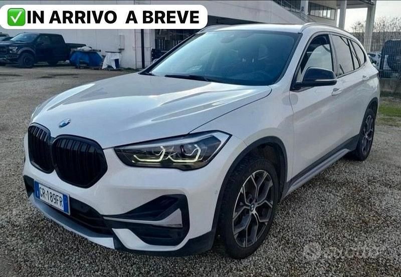 Usata BMW X1 xLine 150 CV (110 kW) 2021 Bianco SUV