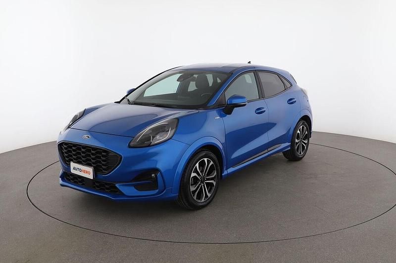 Usata Ford Puma ST-Line 125 CV (91 kW) 2022 Blu SUV