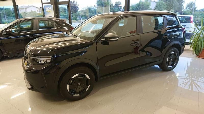 Nuova Opel Frontera Edition 110 CV (80 kW) 2025 Karbon black SUV