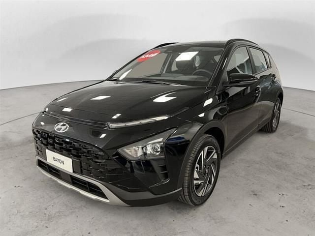 Usata Hyundai Bayon 84 CV (61 kW) 2023 Nero SUV