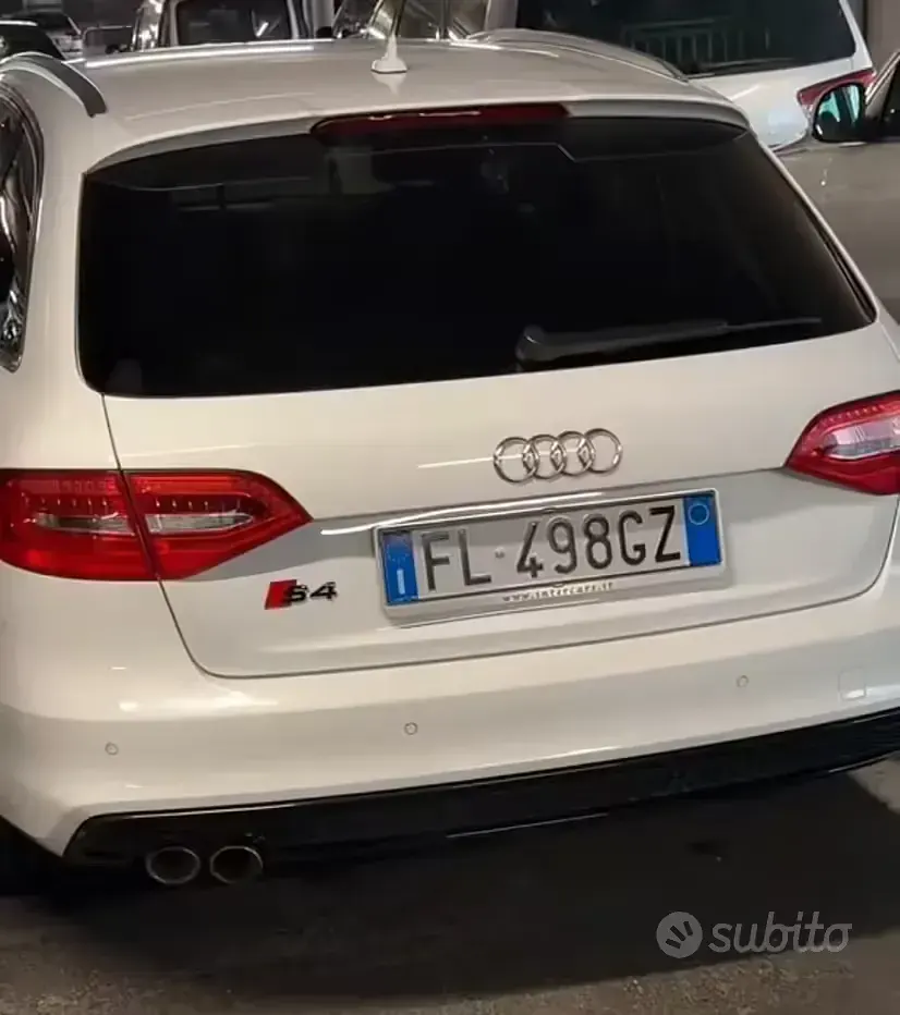 Usata Audi A4 S-Line 150 CV (110 kW) 2017 Bianco Station wagon