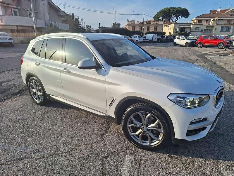 Usata BMW X3 xLine 190 CV (139 kW) 2019 Bianco SUV