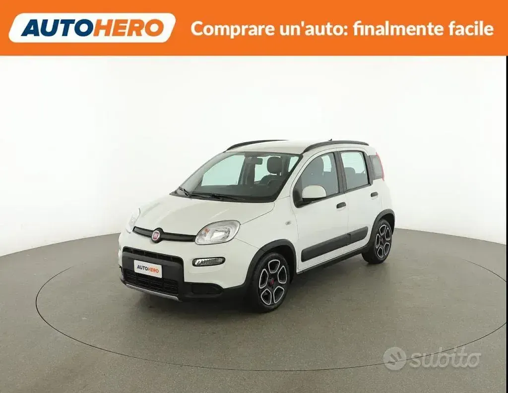 Usata Fiat Panda City Life 70 CV (51 kW) 2022 Bianco Utilitaria