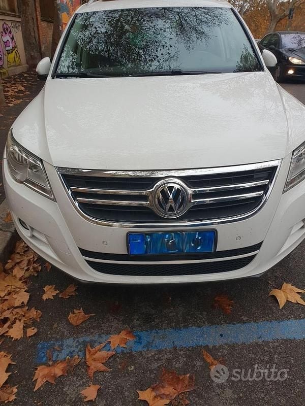 Bianco Usata 2011 VW Tiguan Sportline SUV | 7300 € (Ottimo prezzo) - Immagine 1/1
