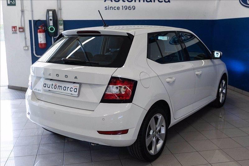 Usata Skoda Fabia Design Edition 60 CV (44 kW) 2021 Bianco Berlina