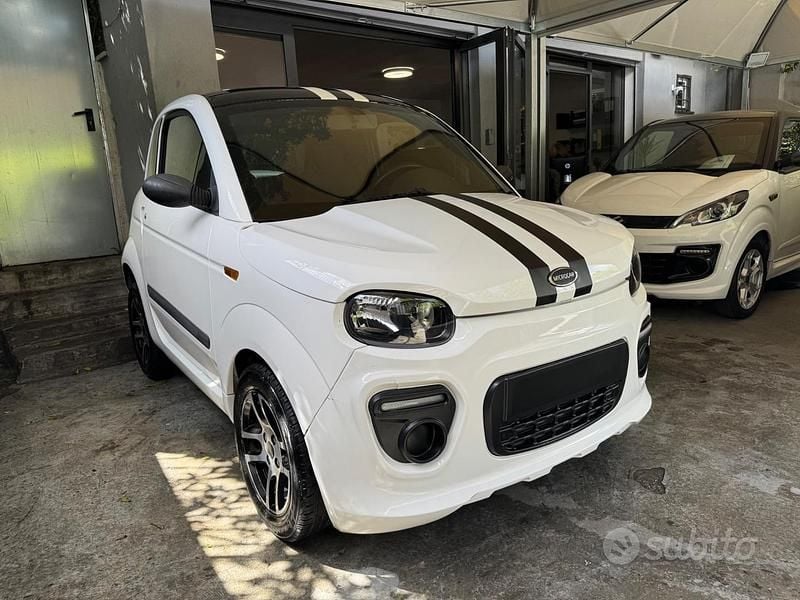 Usata Microcar Dué 2020 Bianco Utilitaria