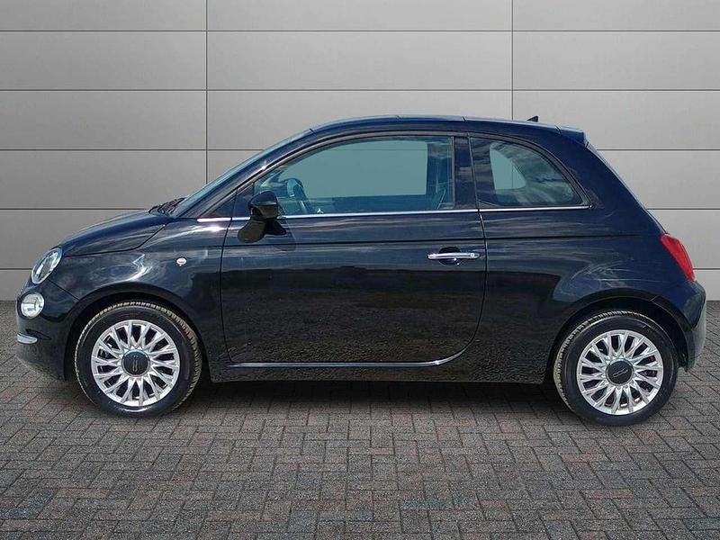 Usata Fiat 500 Lounge 69 CV (50 kW) 2016 Nero Utilitaria