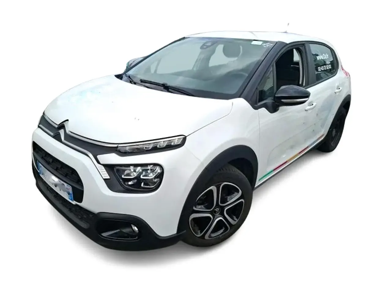 Usata Citroën C3 Feel 82 CV (60 kW) 2022 Bianco Utilitaria