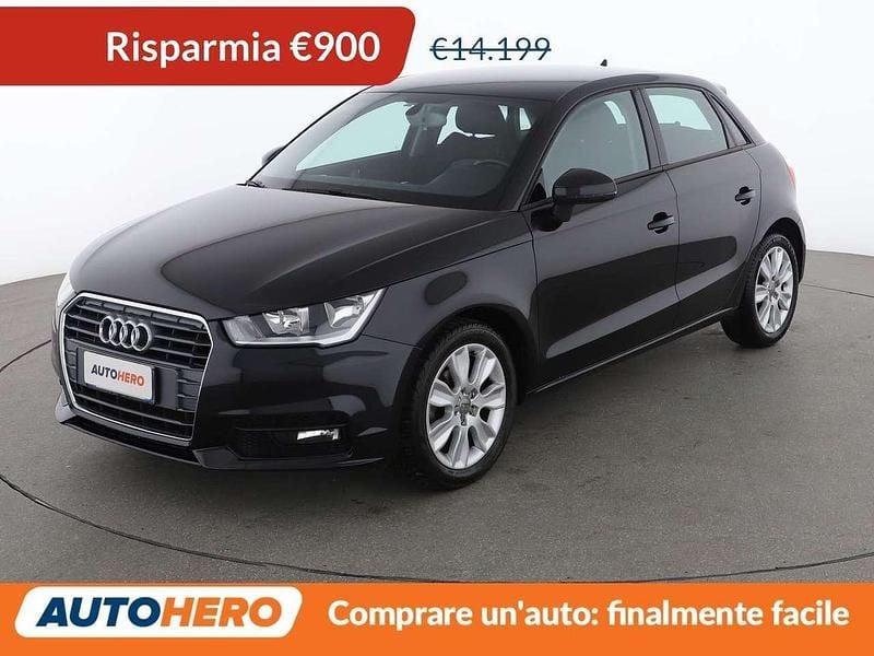 Usata Audi A1 Sport 82 CV (60 kW) 2018 Nero Berlina