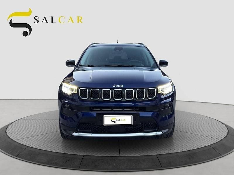 Usata Jeep Compass Limited 179 CV (131 kW) 2021 Blu SUV
