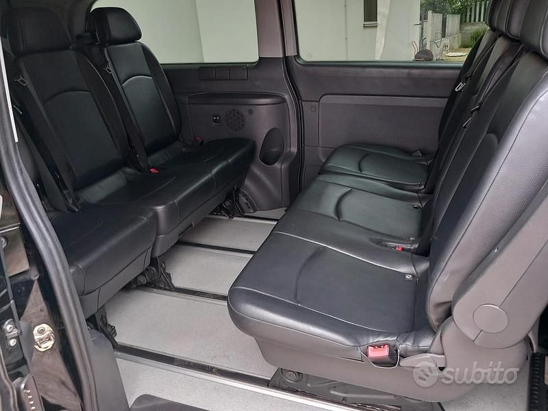 Usata Mercedes Vito 224 CV (164 kW) 2011 Nero Furgone