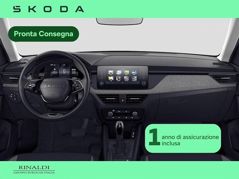 Nuova Skoda Kamiq 116 CV (85 kW) 2026 Grigio graphite metallizzato nero tulipa SUV