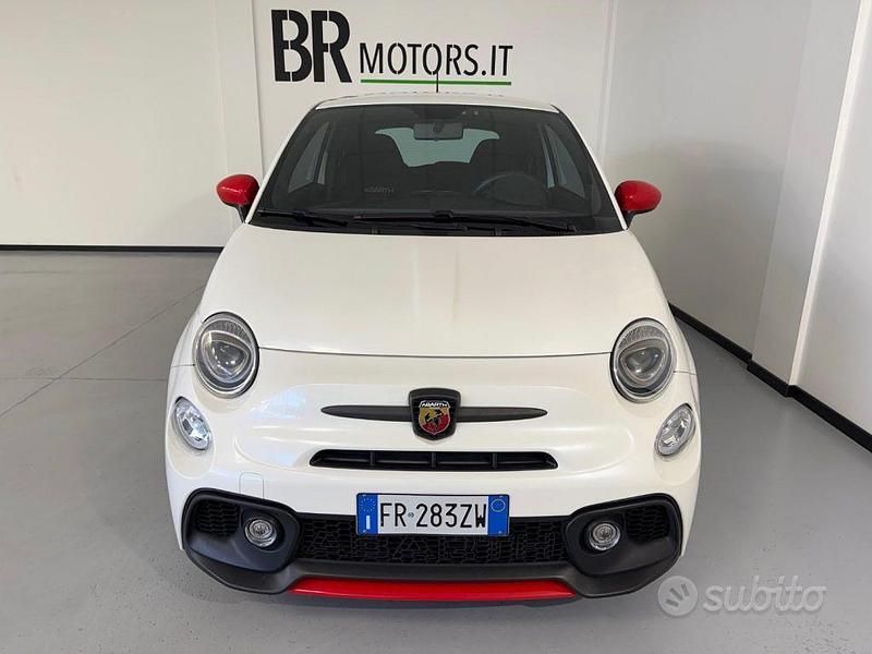 Usata Abarth 595 Competizione 180 CV (132 kW) 2018 Bianco Utilitaria