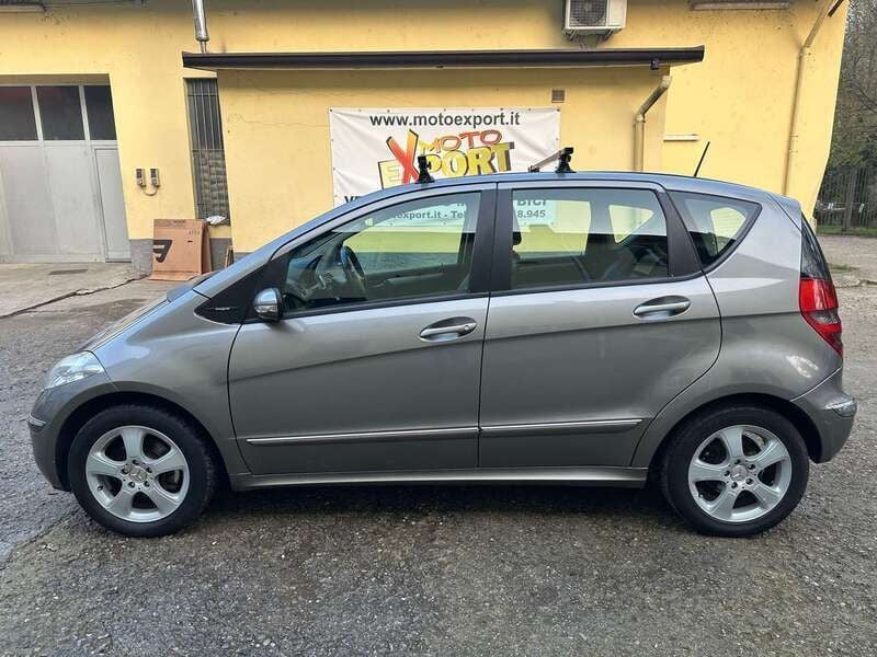 Usata Mercedes A150 Avantgarde 95 CV (69 kW) 2005 Grigio Berlina