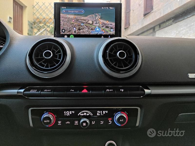 Usata Audi A3 150 CV (110 kW) 2017 Bianco Utilitaria