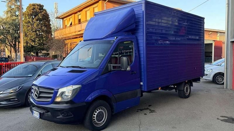Blu Usata 2019 Mercedes Sprinter Executive Furgone | 13.500 € (Super prezzo) - Immagine 1/4