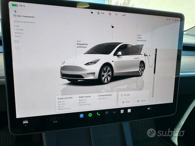 Usata Tesla Model Y Long Range AWD 378 kW (514 CV) 2023 SUV