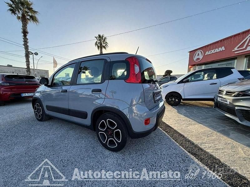 Usata Fiat Panda City Life 69 CV (50 kW) 2022 Grigio Berlina