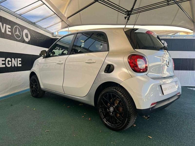 Usata Smart ForFour Passion 90 CV (66 kW) 2019 Bianco Utilitaria