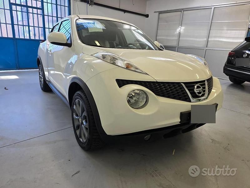 Usata Nissan Juke 110 CV (80 kW) 2013 Bianco SUV